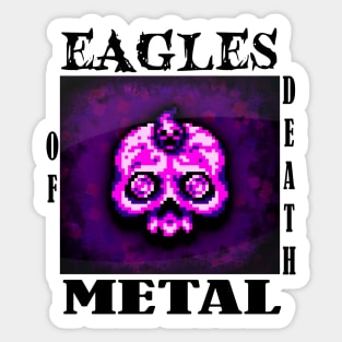 Eagles Of Death MetalPeace Sticker